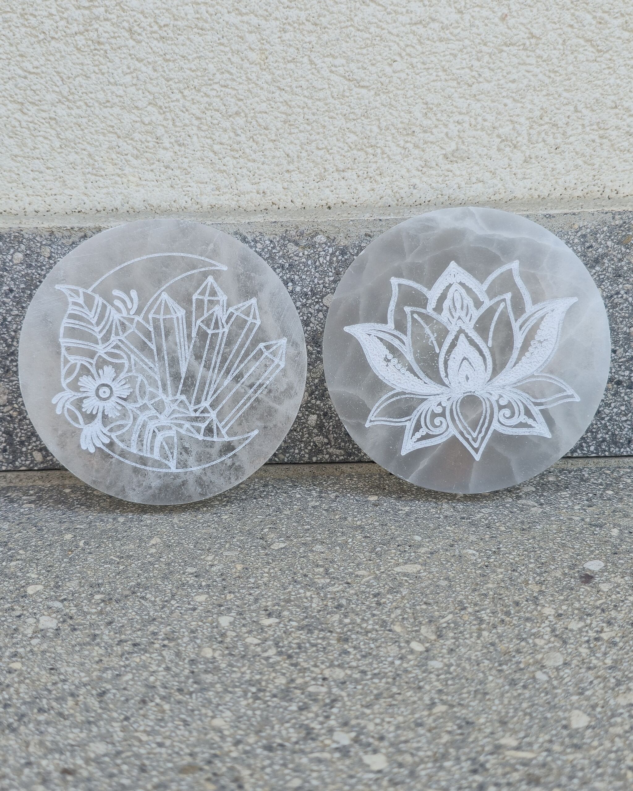 selenite serigrafata Nuova Energia Box - immagine 4