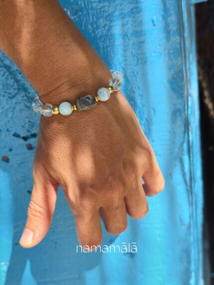 Quarzo Larimar Zaffiro