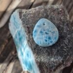 Pendente Larimar Ninfea #01