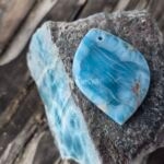 Pendente Larimar Vela Maestra #10