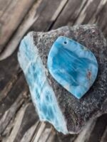 Pendente Larimar Vela Maestra #10