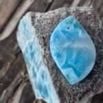 Pendente Larimar Vela Slanciata #12
