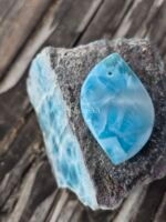 Pendente Larimar Vela Slanciata #12