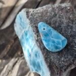 Pendente Larimar Petalo #13