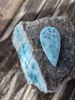 Pendente Larimar Goccia Allungata #14