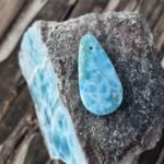 Pendente Larimar Goccia Verticale #15