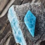 Pendente Larimar Rombo #16