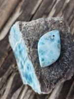 Pendente Larimar Vela Sinuosa #17