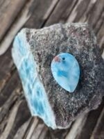 Pendente Larimar Goccia Allargata #19