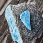 Pendente Larimar Trillion #21