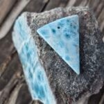 Pendente Larimar Scudo #03
