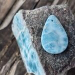 Pendente Larimar Goccia Iconica #04