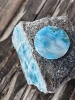 Pendente Larimar Tondo Sfumato #05