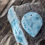 Pendente Larimar Foglia #06