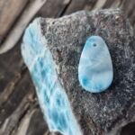Pendente Larimar Ovale Verticale #18