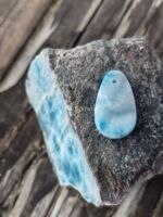 Pendente Larimar Ovale Verticale #18