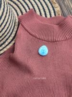 Pendente Larimar Ninfea #01 - immagine 2
