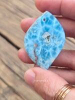 Pendente Larimar Vela Maestra #10 - immagine 3