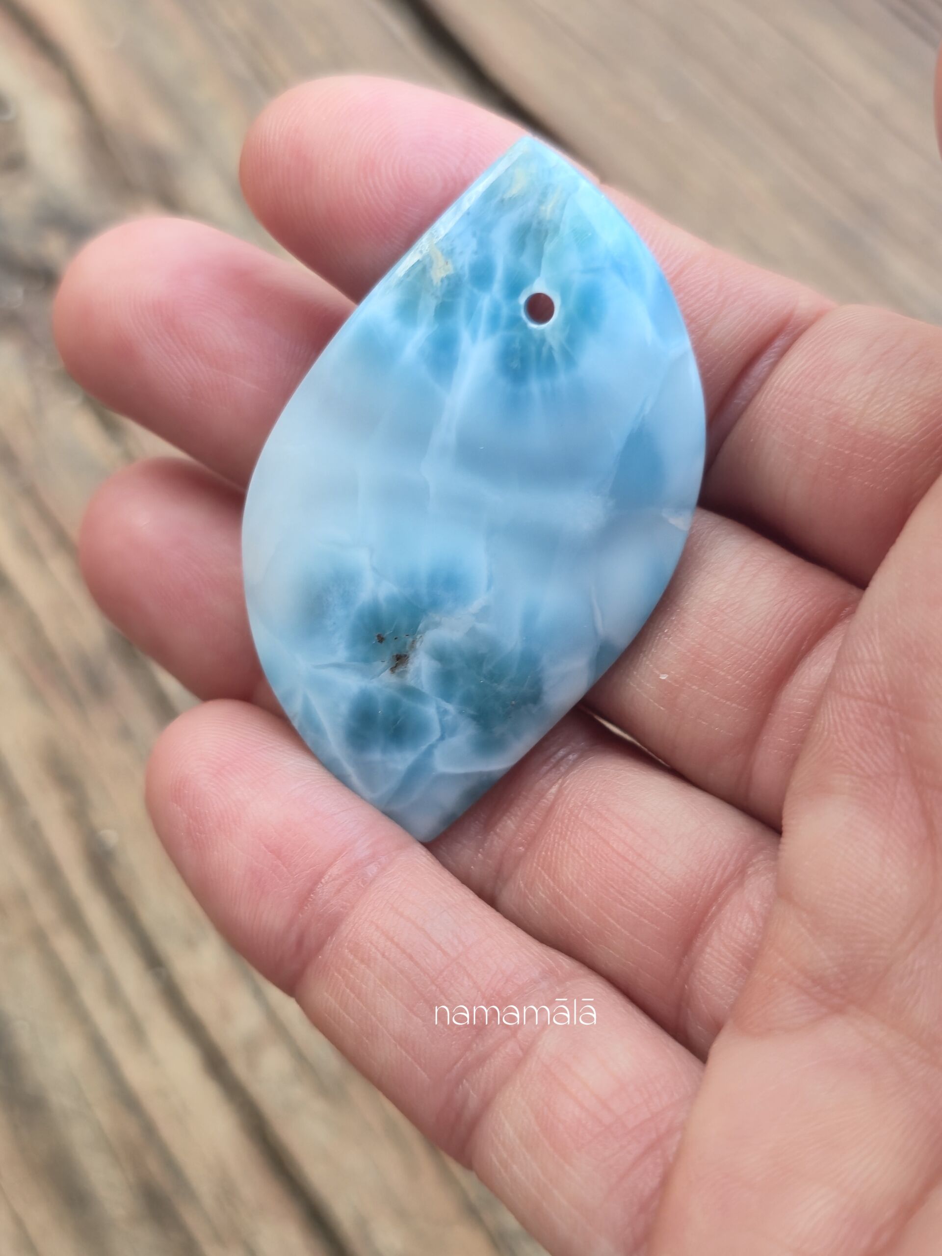 Pendente Larimar Vela Slanciata #12 - immagine 3