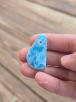 Pendente Larimar Petalo #13 - immagine 3
