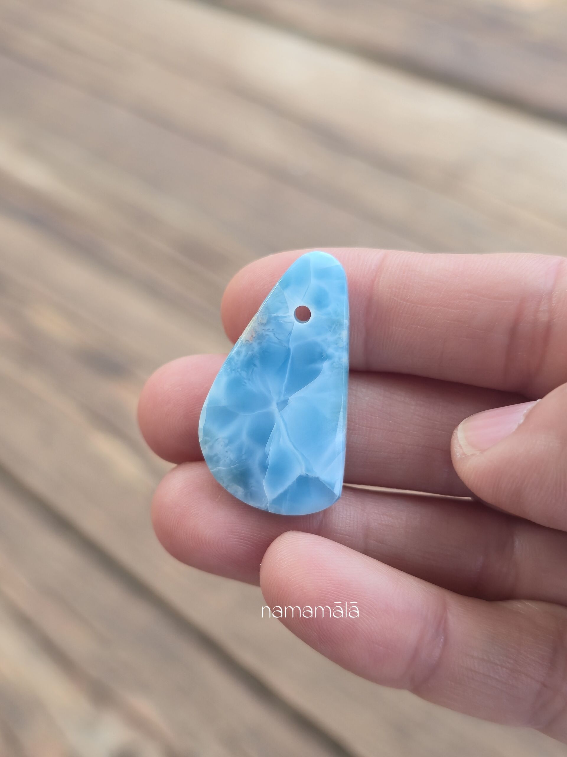 Pendente Larimar Petalo #13 - immagine 3