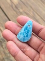 Pendente Larimar Petalo #13 - immagine 4