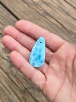 Pendente Larimar Goccia Verticale #15 - immagine 4
