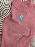 Pendente Larimar Rombo #16 - immagine 2