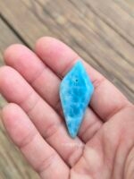 Pendente Larimar Rombo #16 - immagine 3