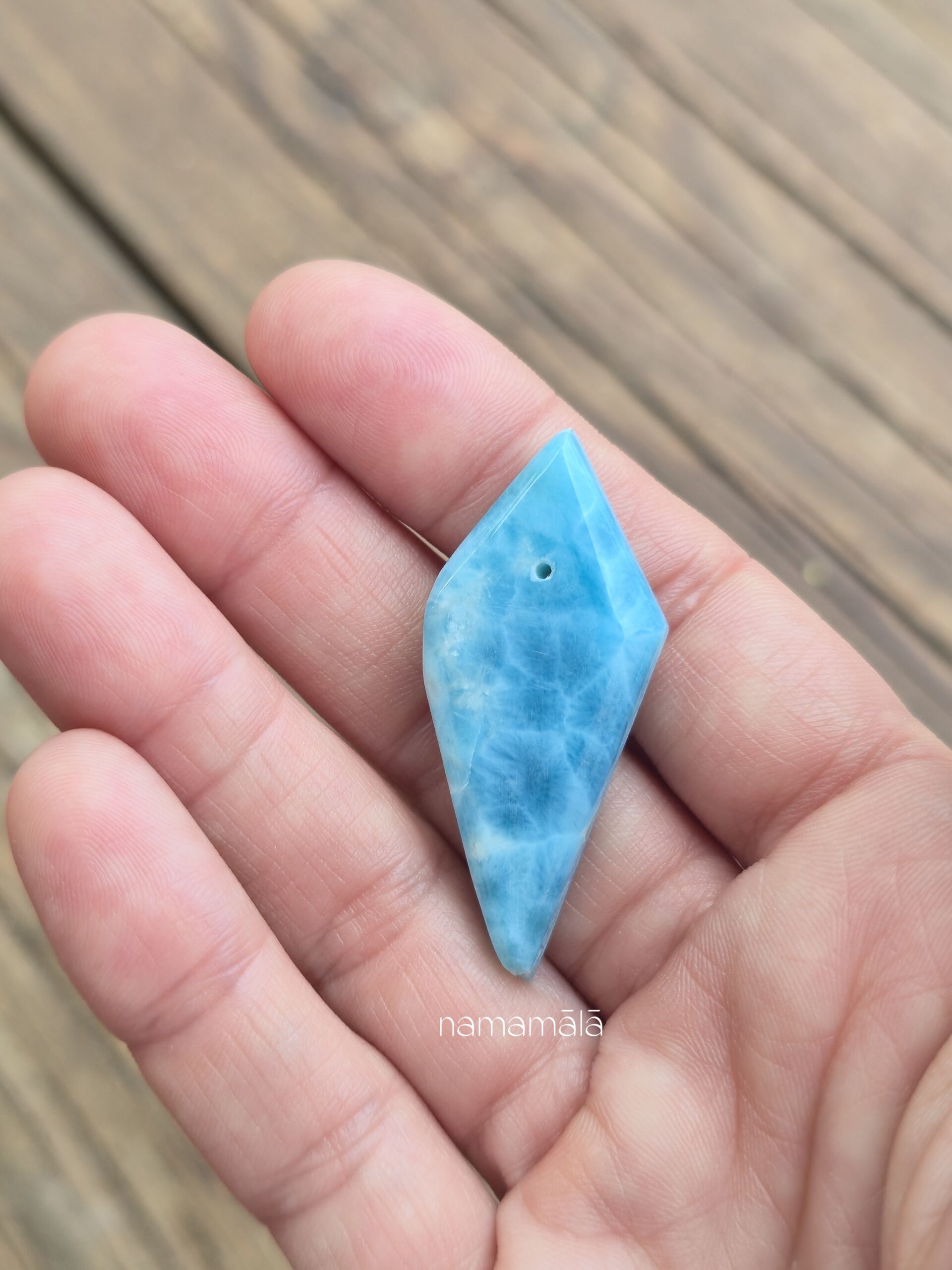 Pendente Larimar Rombo #16 - immagine 3