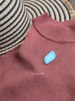Pendente Larimar Vela Sinuosa #17 - immagine 2