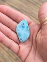 Pendente Larimar Vela Sinuosa #17 - immagine 3