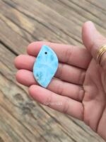 Pendente Larimar Vela Sinuosa #17 - immagine 4