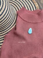 Pendente Larimar Ovale Verticale #18 - immagine 2