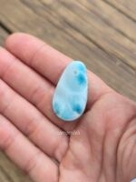 Pendente Larimar Ovale Verticale #18 - immagine 3