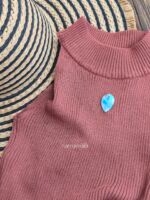Pendente Larimar Goccia Allargata #19 - immagine 2