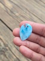 Pendente Larimar Goccia Allargata #19 - immagine 3