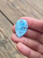 Pendente Larimar Goccia Allargata #19 - immagine 4