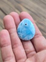 Pendente Larimar Ninfea #01 - immagine 3