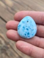 Pendente Larimar Ninfea #01 - immagine 4