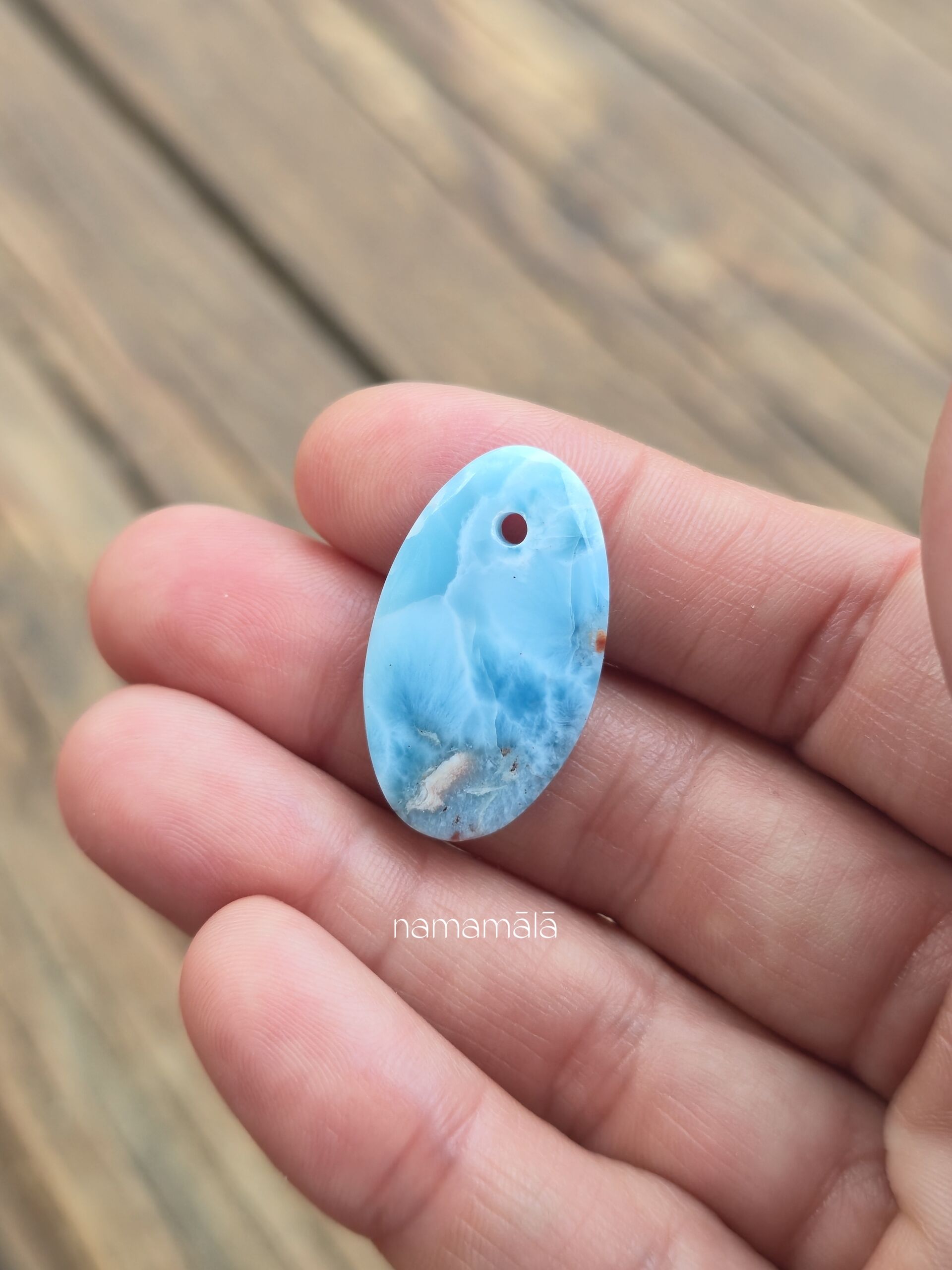 Pendente Larimar Ovale #02 - immagine 3