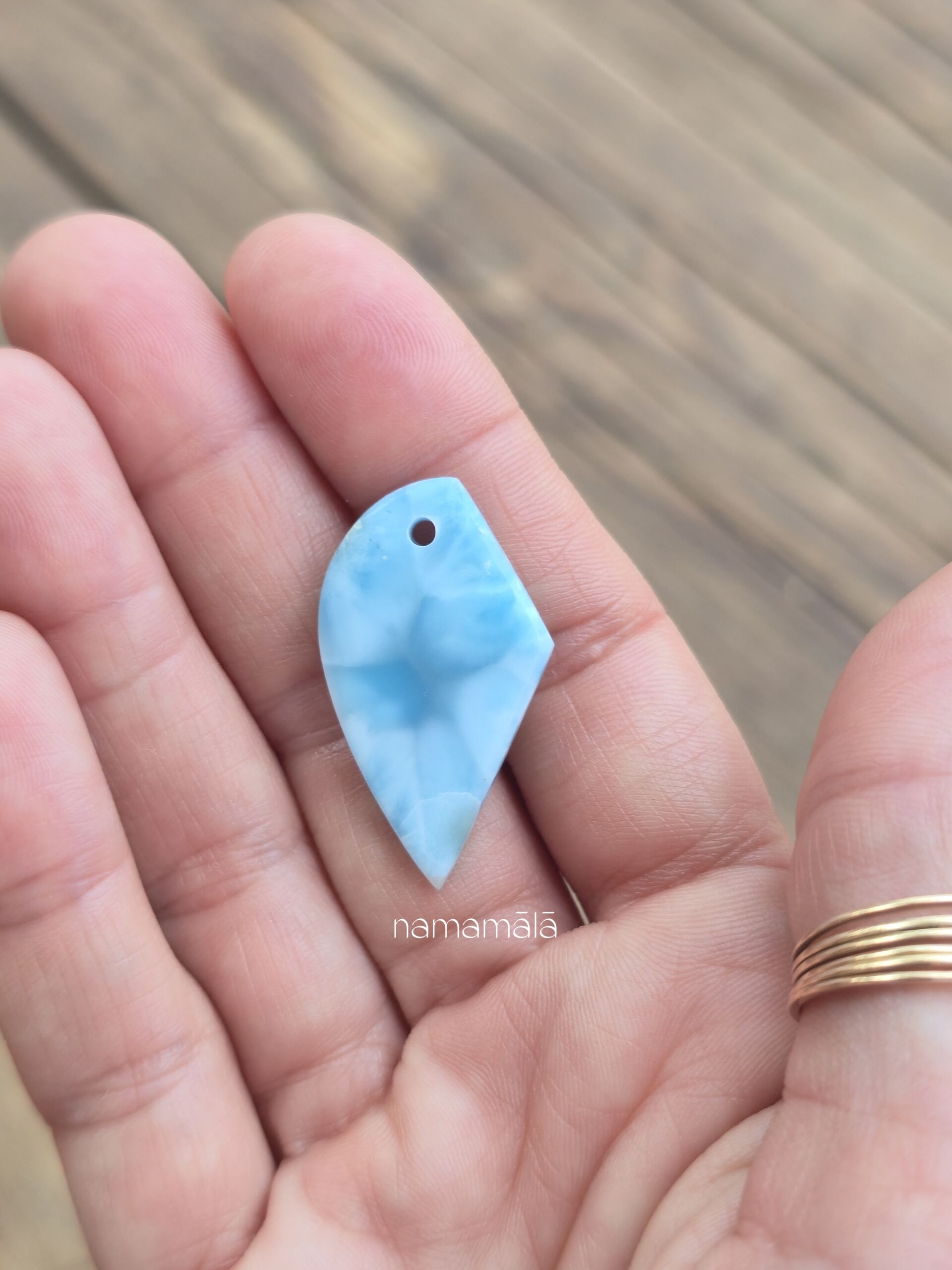 Pendente Larimar Pinna #20 - immagine 3