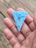 Pendente Larimar Scudo #03 - immagine 3