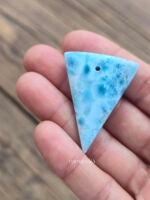 Pendente Larimar Scudo #03 - immagine 4