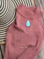 Pendente Larimar Goccia Iconica #04 - immagine 2