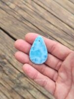 Pendente Larimar Goccia Iconica #04 - immagine 4