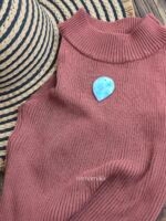 Pendente Larimar Foglia #06 - immagine 2