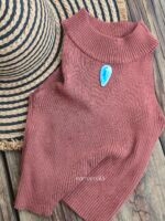 Pendente Larimar Goccia Allungata #07 - immagine 2