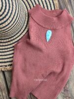 Pendente Larimar Goccia Appuntita #11 - immagine 2