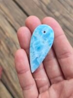 Pendente Larimar Goccia Appuntita #11 - immagine 4